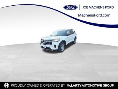2026 Ford Explorer Active w/100A Pkg 4WD