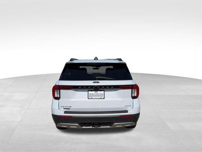 2026 Ford Explorer Active w/100A Pkg 4WD