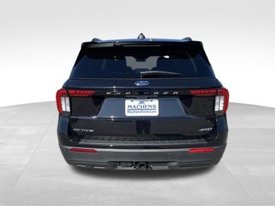 2026 Ford Explorer Active w/100A Pkg 4WD