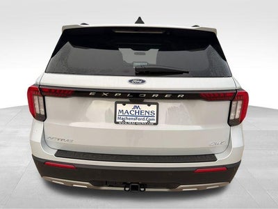2026 Ford Explorer Active w/100A Pkg 4WD