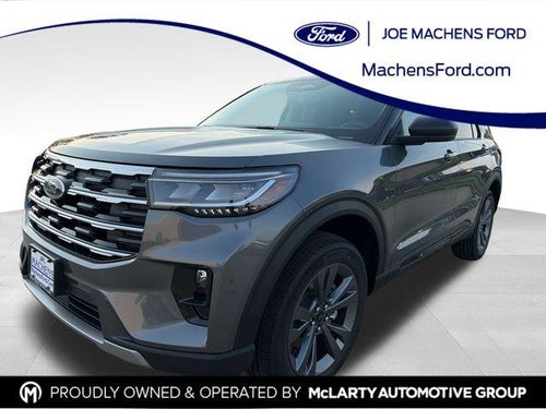 2026 Ford Explorer Active w/100A Pkg 4WD