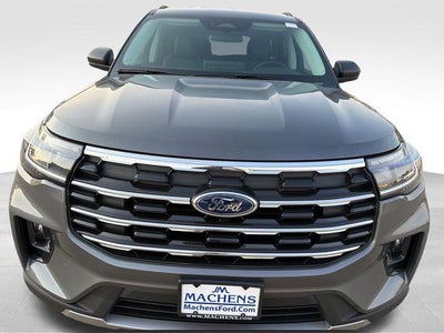 2026 Ford Explorer Active w/100A Pkg 4WD