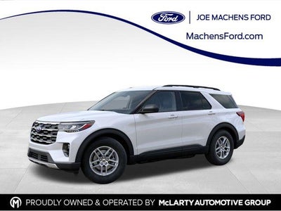 2027 Ford Explorer Active w/100A Pkg 4WD