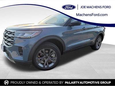 2026 Ford Explorer Active w/100A Pkg 4WD