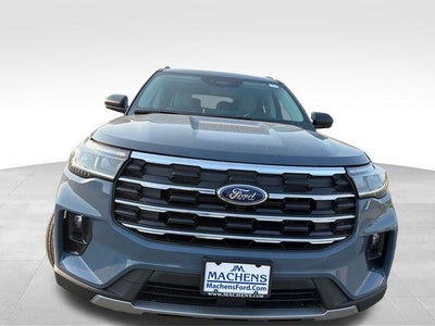 2026 Ford Explorer Active w/100A Pkg 4WD