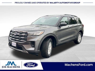2027 Ford Explorer Active w/100A Pkg 4WD