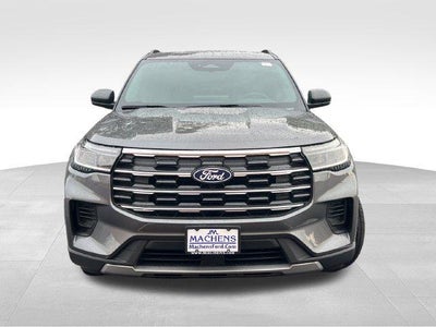 2027 Ford Explorer Active w/100A Pkg 4WD