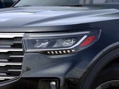 2027 Ford Explorer Active w/100A Pkg 4WD