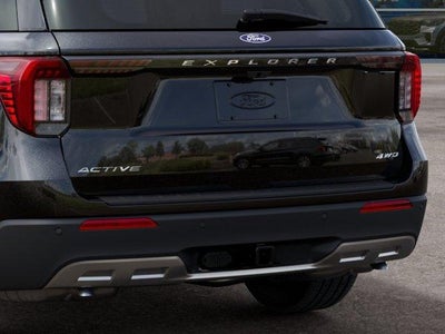 2027 Ford Explorer Active w/100A Pkg 4WD