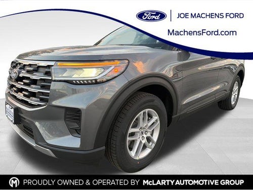 2027 Ford Explorer Active w/100A Pkg 4WD