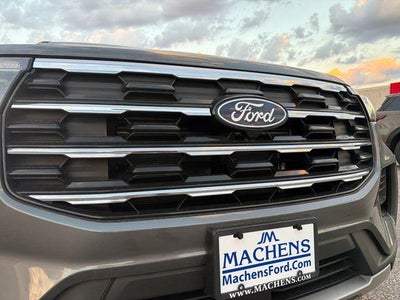 2027 Ford Explorer Active w/100A Pkg 4WD