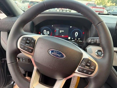 2027 Ford Explorer Active w/100A Pkg 4WD