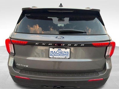 2027 Ford Explorer Active w/100A Pkg 4WD
