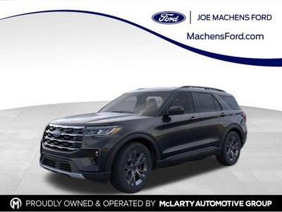 2026 Ford Explorer Active w/100A Pkg 4WD