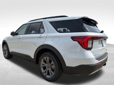 2026 Ford Explorer Active w/100A Pkg 4WD