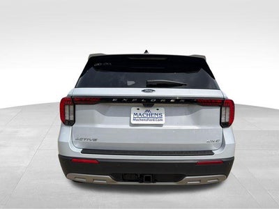 2026 Ford Explorer Active w/100A Pkg 4WD