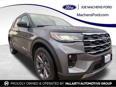 2026 Ford Explorer Active w/100A Pkg 4WD
