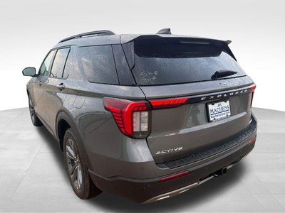 2026 Ford Explorer Active w/100A Pkg 4WD