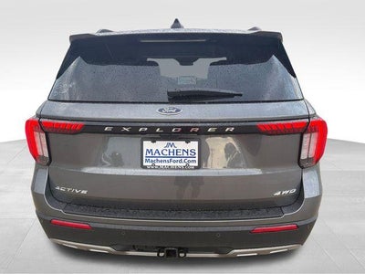 2026 Ford Explorer Active w/100A Pkg 4WD