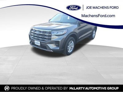 2026 Ford Explorer Active w/100A Pkg 4WD