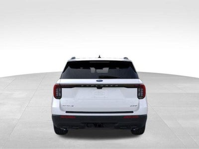 2026 Ford Explorer Active w/100A Pkg 4WD