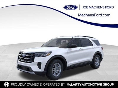 2026 Ford Explorer Active w/100A Pkg 4WD