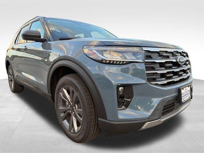 2026 Ford Explorer Active w/100A Pkg 4WD