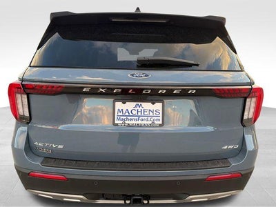 2026 Ford Explorer Active w/100A Pkg 4WD
