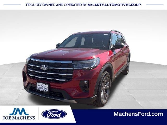 2027 Ford Explorer Active w/100A Pkg 4WD