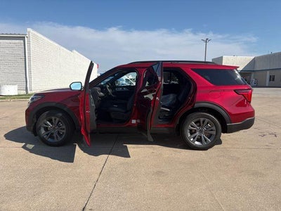 2027 Ford Explorer Active w/100A Pkg 4WD