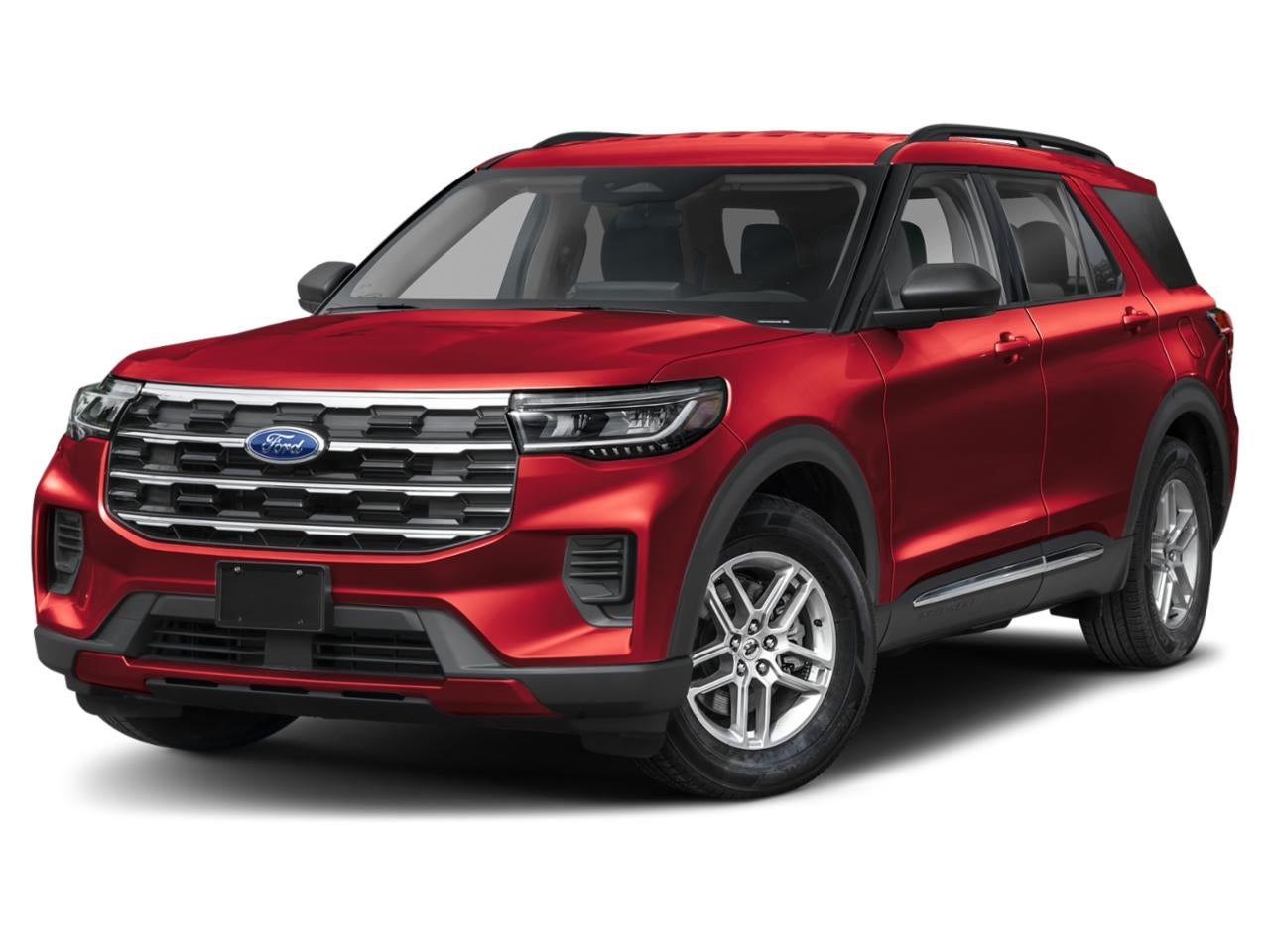 2027 Ford Explorer Active w/100A Pkg 4WD