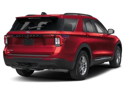 2027 Ford Explorer Active w/100A Pkg 4WD