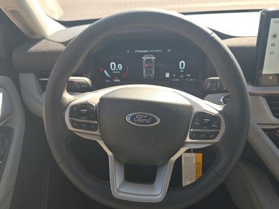 2026 Ford Explorer Active w/100A Pkg 4WD