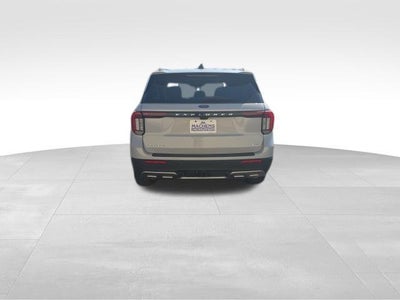 2026 Ford Explorer Active w/100A Pkg 4WD