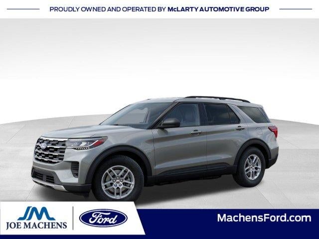 2027 Ford Explorer Active w/100A Pkg 4WD