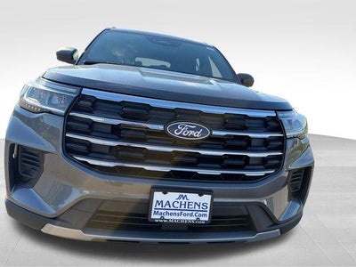 2027 Ford Explorer Active w/100A Pkg 4WD
