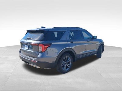2027 Ford Explorer Active w/100A Pkg 4WD