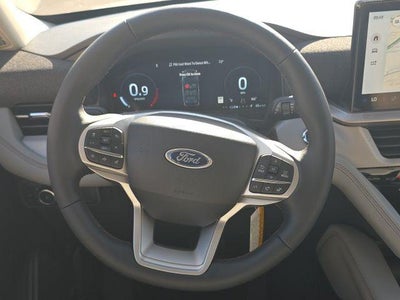 2026 Ford Explorer Active w/100A Pkg 4WD