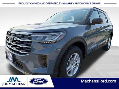 2026 Ford Explorer Active w/100A Pkg 4WD