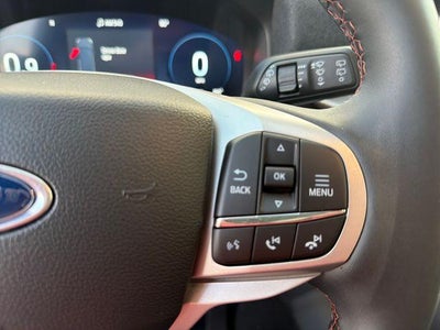 2027 Ford Explorer Active w/100A Pkg 4WD