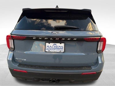 2027 Ford Explorer Active w/100A Pkg 4WD