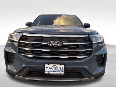 2027 Ford Explorer Active w/100A Pkg 4WD