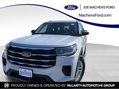 2026 Ford Explorer Active w/100A Pkg 4WD