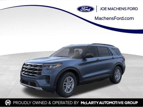 2026 Ford Explorer Active w/100A Pkg 4WD