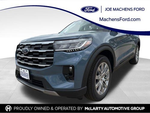 2026 Ford Explorer Active w/100A Pkg 4WD