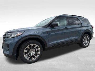 2026 Ford Explorer Active w/100A Pkg 4WD
