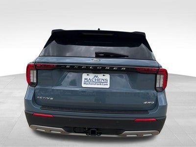 2026 Ford Explorer Active w/100A Pkg 4WD