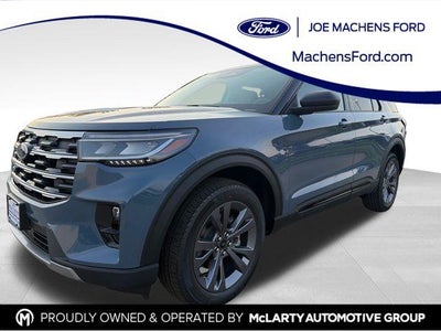 2026 Ford Explorer Active w/100A Pkg 4WD