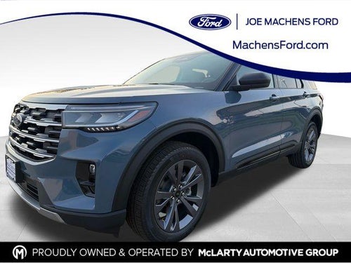 2026 Ford Explorer Active w/100A Pkg 4WD
