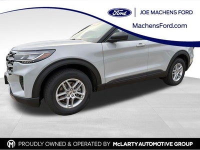 2027 Ford Explorer Active w/100A Pkg 4WD